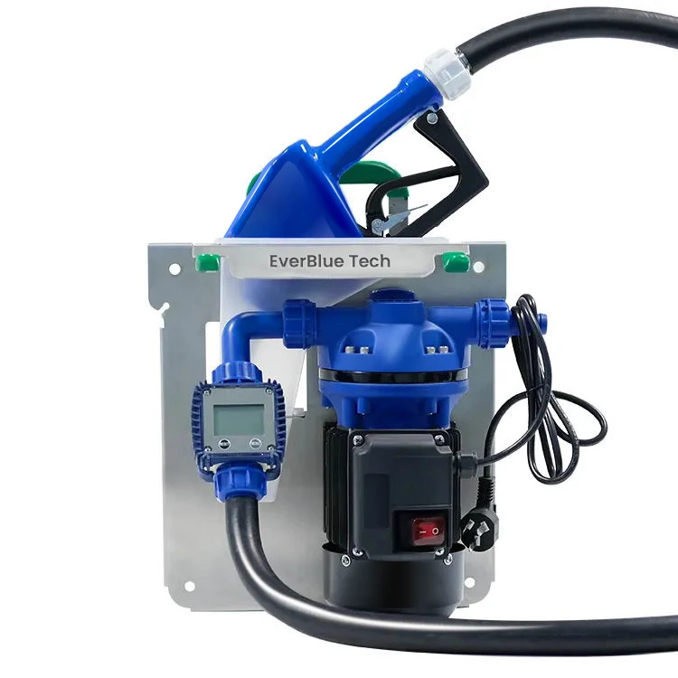 Factory ad blue dispenser Adblue DEF pump fluid transfer pump kit for 1000l IBC tank