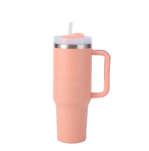 Hot Sale 40oz Double Wall Stainless Steel Sublimation Insulated Vacuum Tumbler With Custom Logo