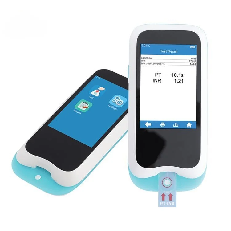 Medical Lab Auto Coagulation Analyser Portable Blood Coagulometer Analyzer