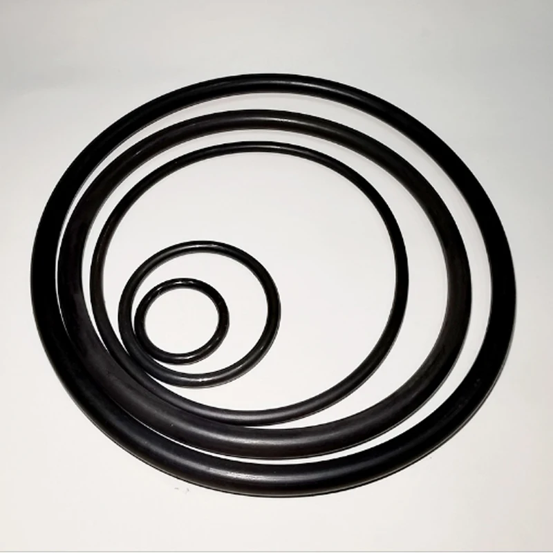 Factory Custom NBR NR EPDM Industrial Waterproof Rubber O Ring For Sealing