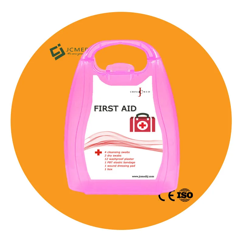 JCMED medical emergency plastic first aid kit mini eva