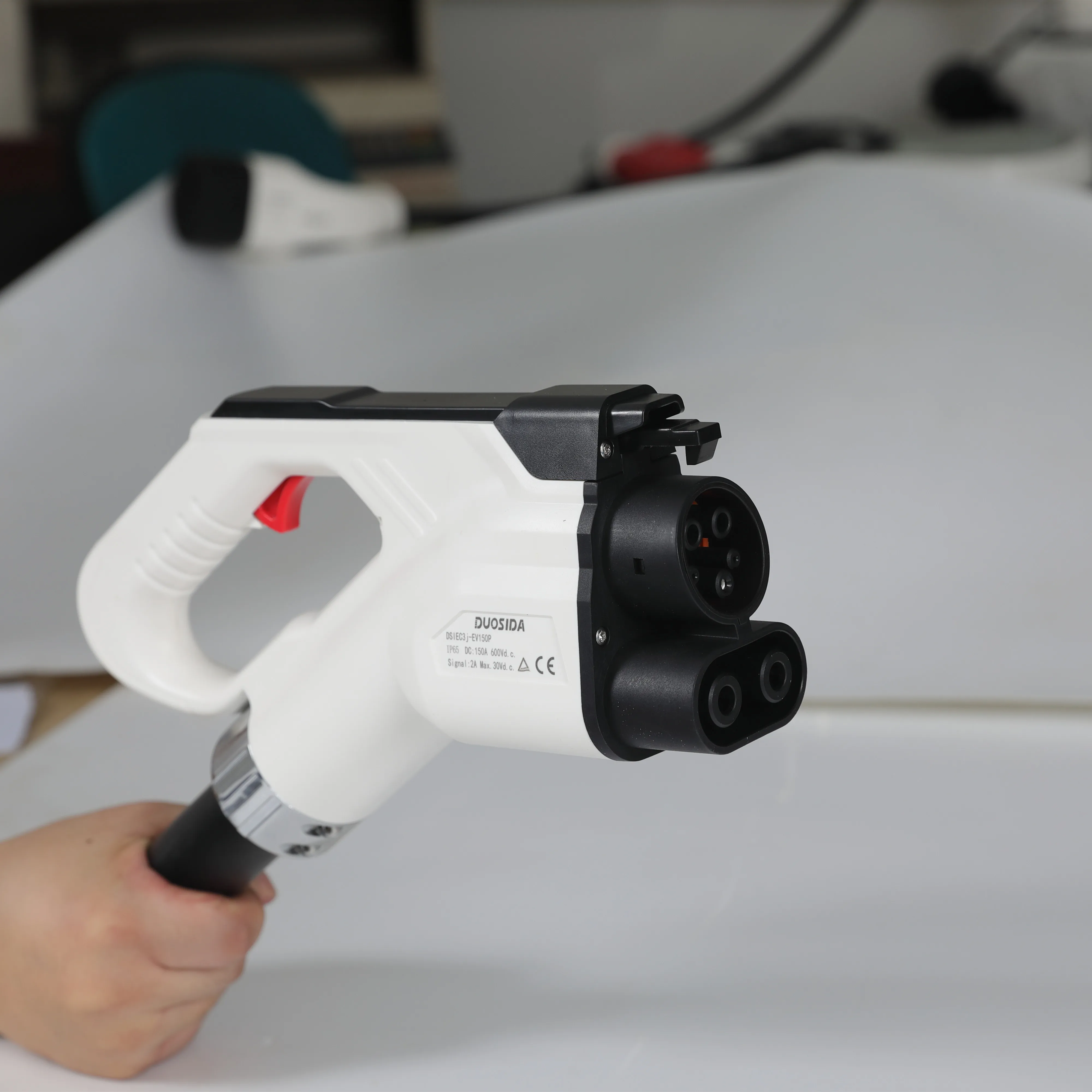 Duosida Portable 80KW CCS plug Combo 1 Charger