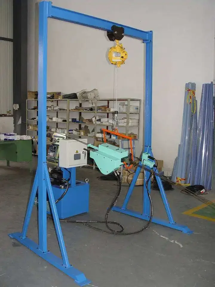 Высокоточный алюминиевый гидравлический портативный расширитель для труб