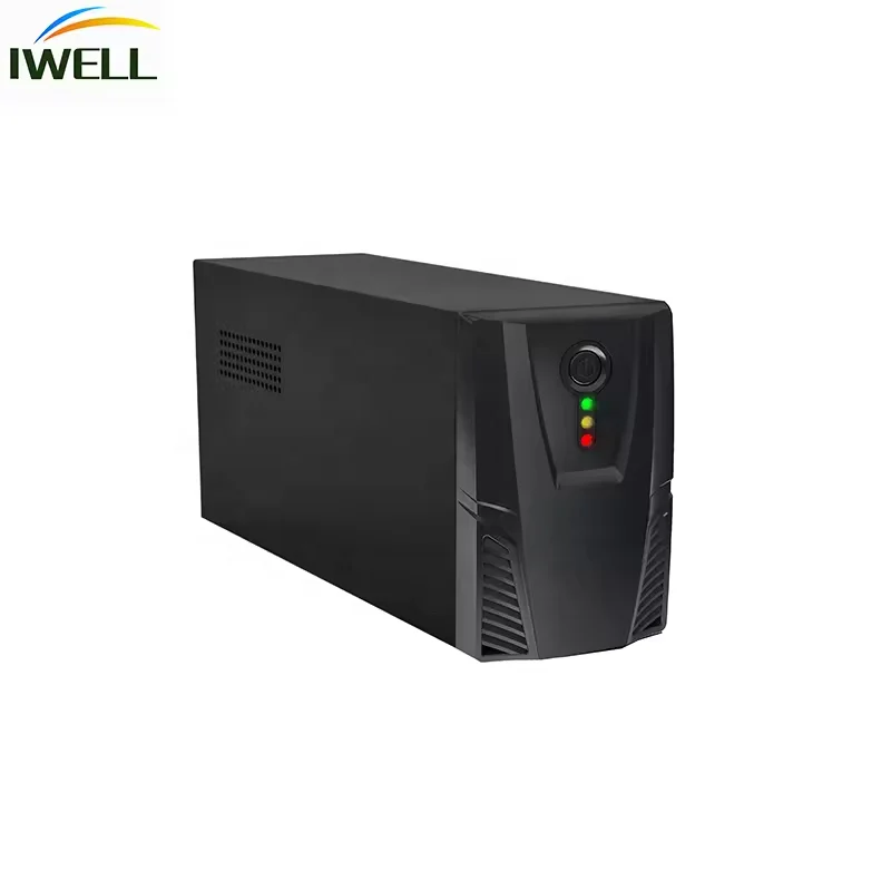 1200VA линейные интерактивные системы питания 220 В 400VA 500va 650va 800va 1Kva бытовые ИБП встроенный аккумулятор резервное питание