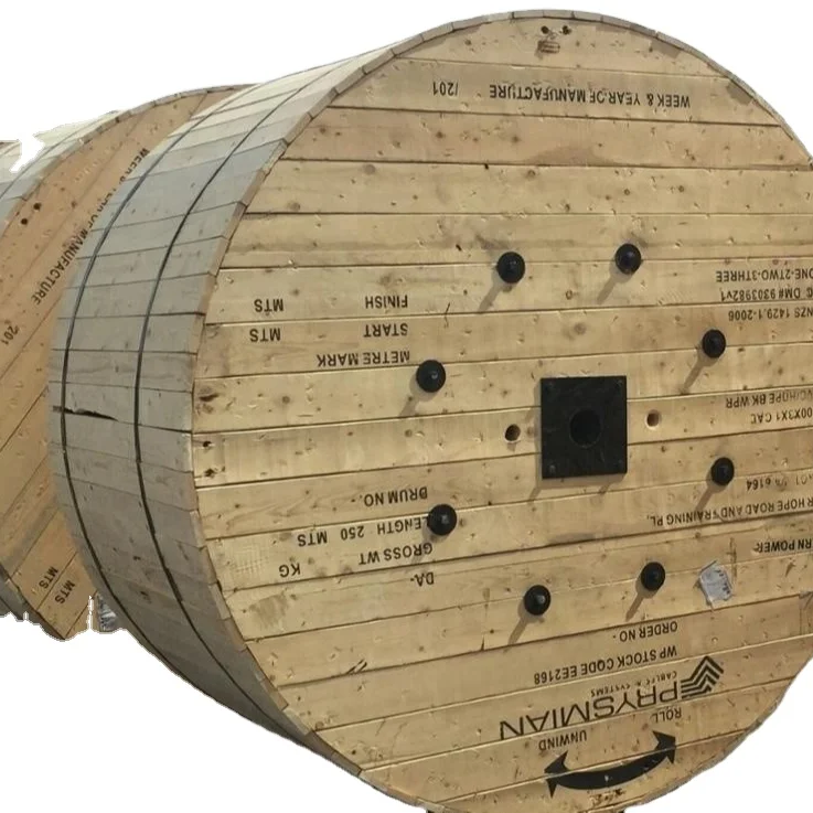 Большая деревянная кабельная катушка для продажи, фанерная кабельная катушка