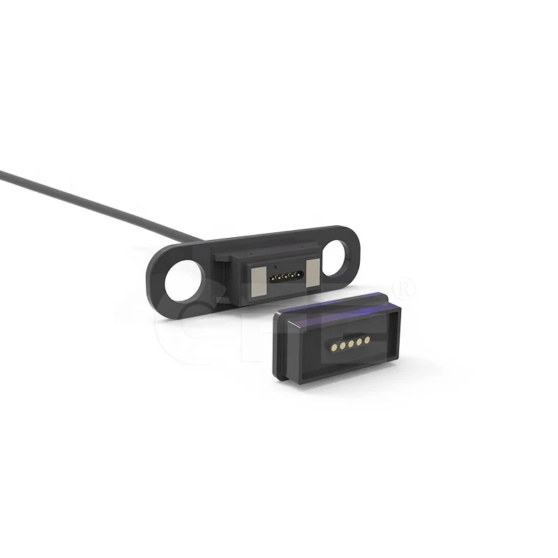 5 pin magnetic charger cable connector magnetic connector design manufacturer