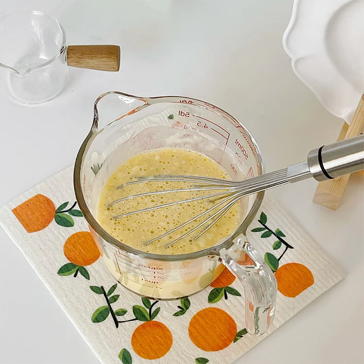 High Quality Unbreakable Round Glass Measuring Cup For Liquid Measure With Handle From China  Cheap Sale