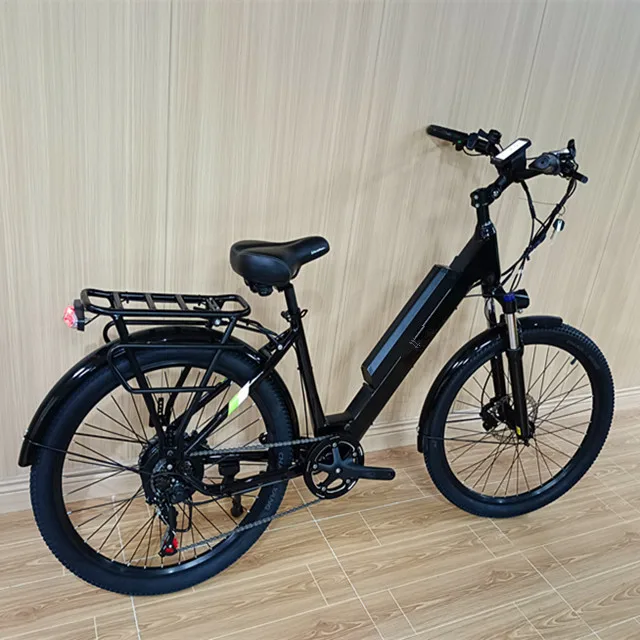 27 inch Mountain Electric Bicycle 500w E BIKE Urban Commuting Electric Bikes for Adults 5 Inch  48V 12ah Unisex style