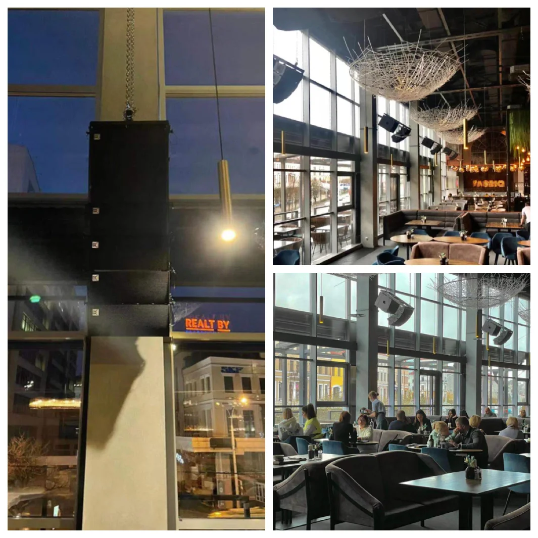 Best sell speaker + dual 5 inch line array + active line array