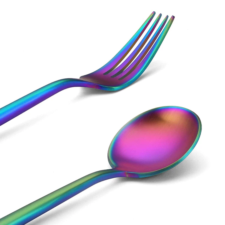 
High Quality 4Pcs Portugal Eco Friendly Cutlery Stainless Steel 