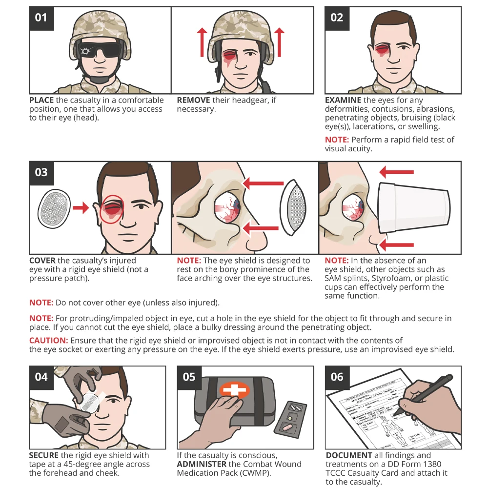 Plastic nine-hole post-surgery protective goggles