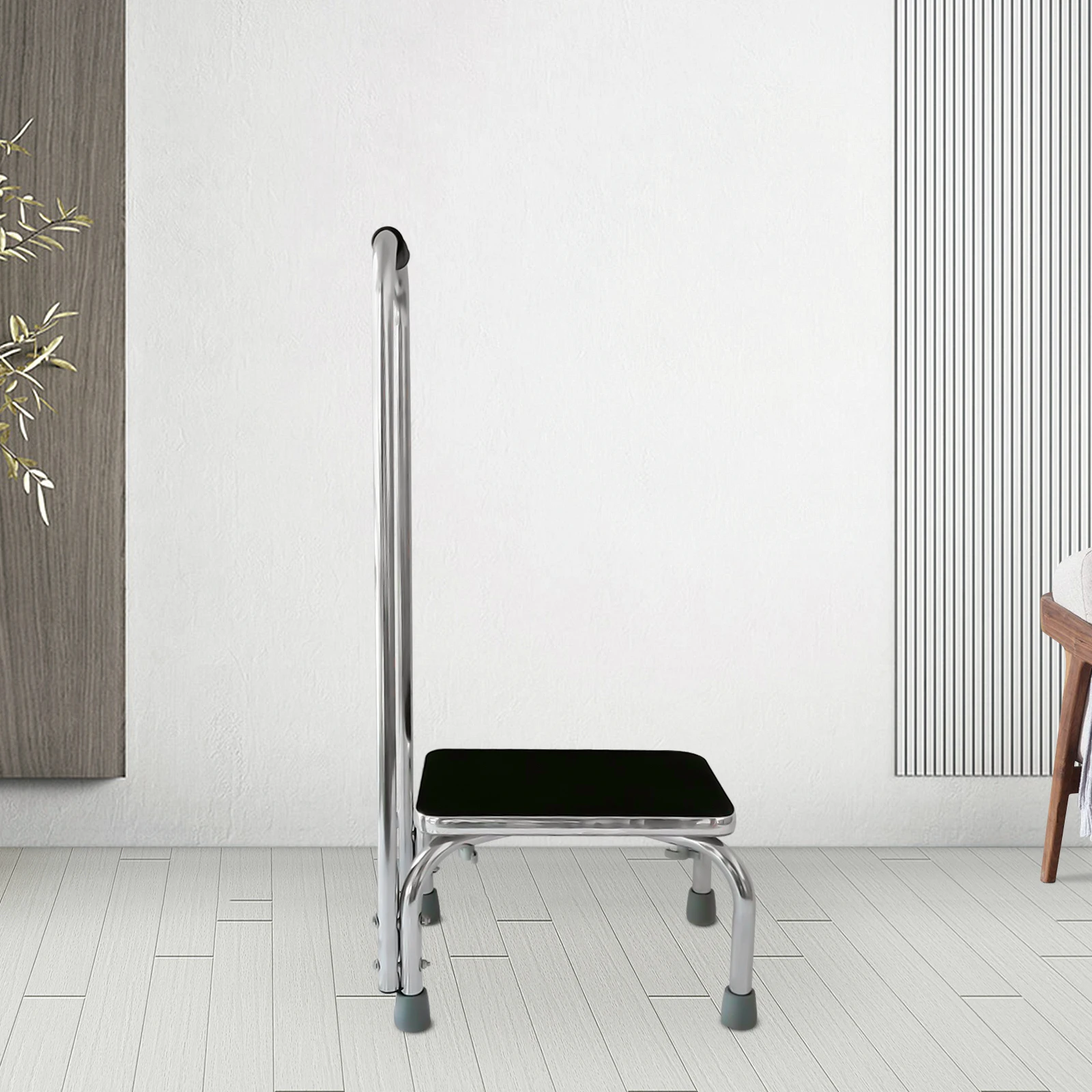 BeiQin601A Height adjustable toilet stool  Portable Foot Step Stool for Elderly