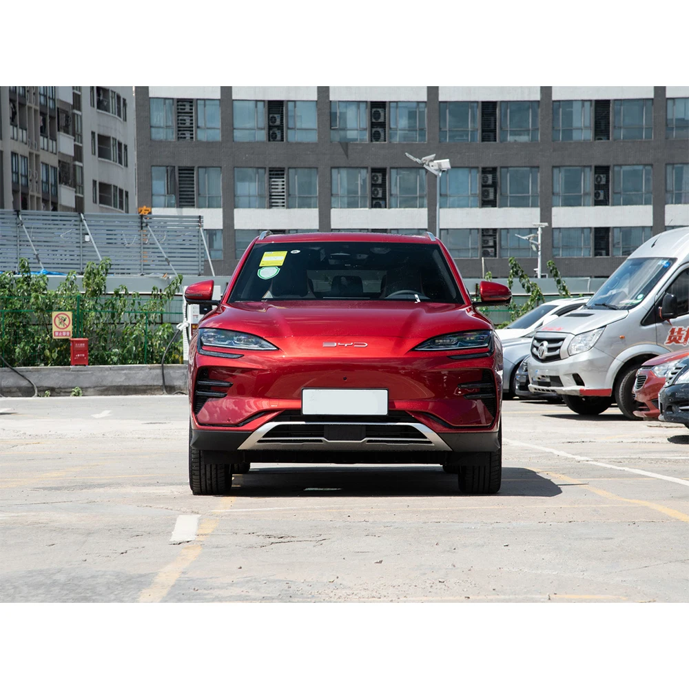 Новый Электрический автомобильный Автомобиль BYD Qin Han Tang yuan Ev новый автомобиль second-hand byd song plus ev флагманский 2024