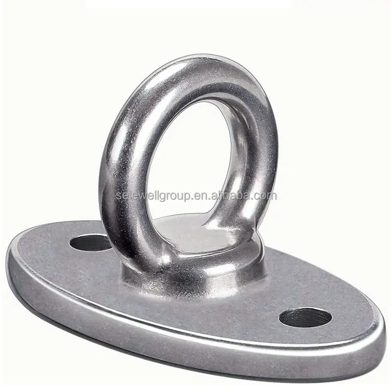 Thread Hook Playground Equipment Yoga Seat Safety Ceiling Mount Swing Hanger With Snap Hook Bolt