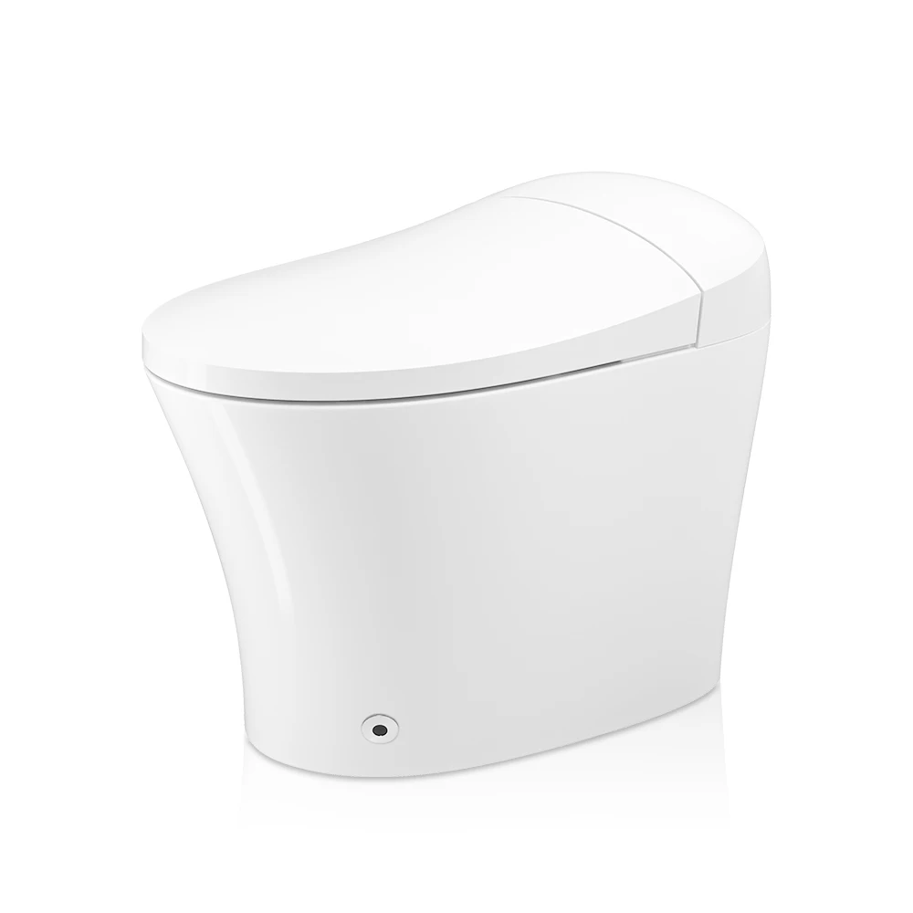 High quality automatic sensor flushing electric one piece intelligent smart toilet