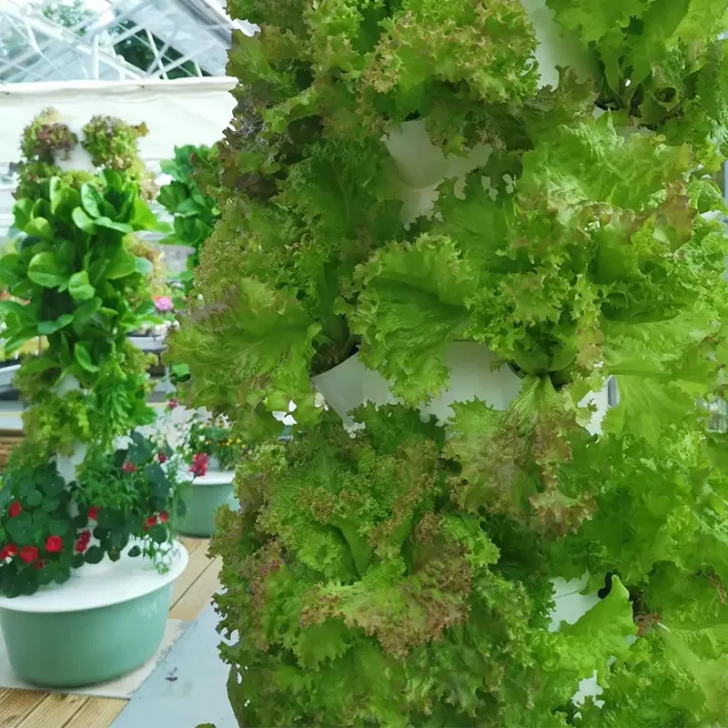Hydroponic Grow Systems Greenhouse Vertical Tower Aeroponic Garden  For Sale