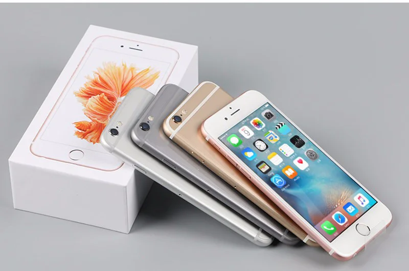 Смартфон б/у для Iphone 6s 6 Plus 7 8 X Xr Xs Xsmax 32/64/128/256