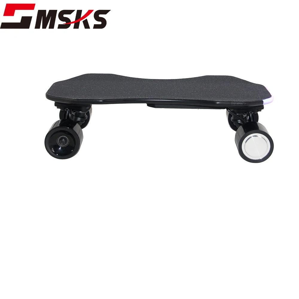 PU wheel e skateboard folding and portable self balance electric skateboard for adult