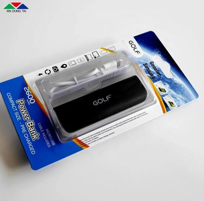 High quality custom color logo hard usb flash drive key sd card blister packaging