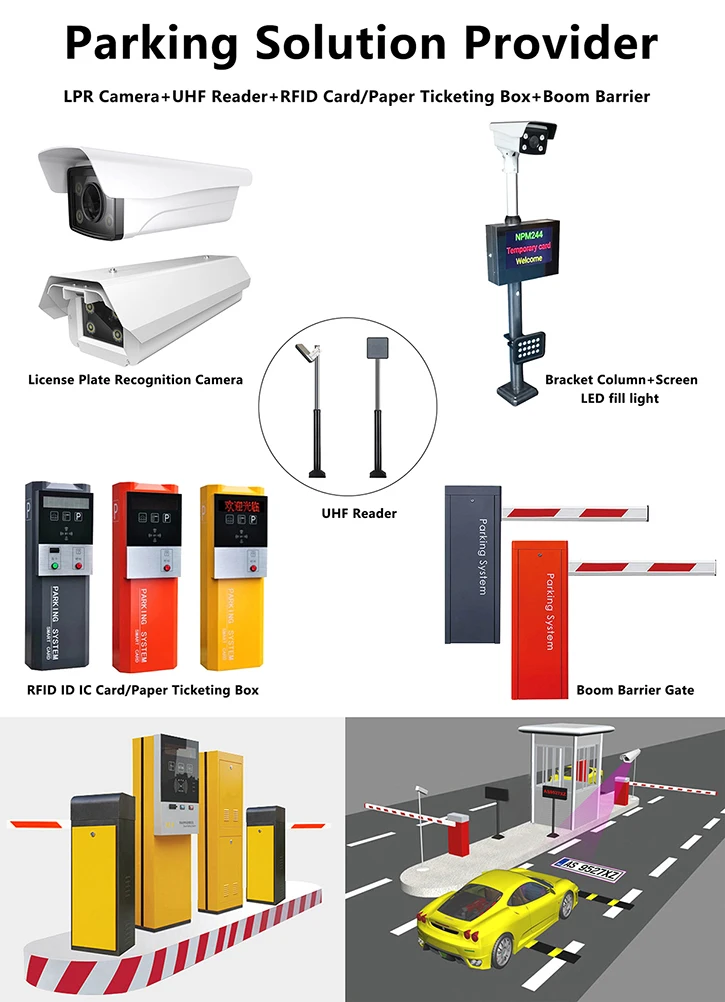Shenzhen TigerWong manufacture factory price road traffic automatic security boom barrier gate