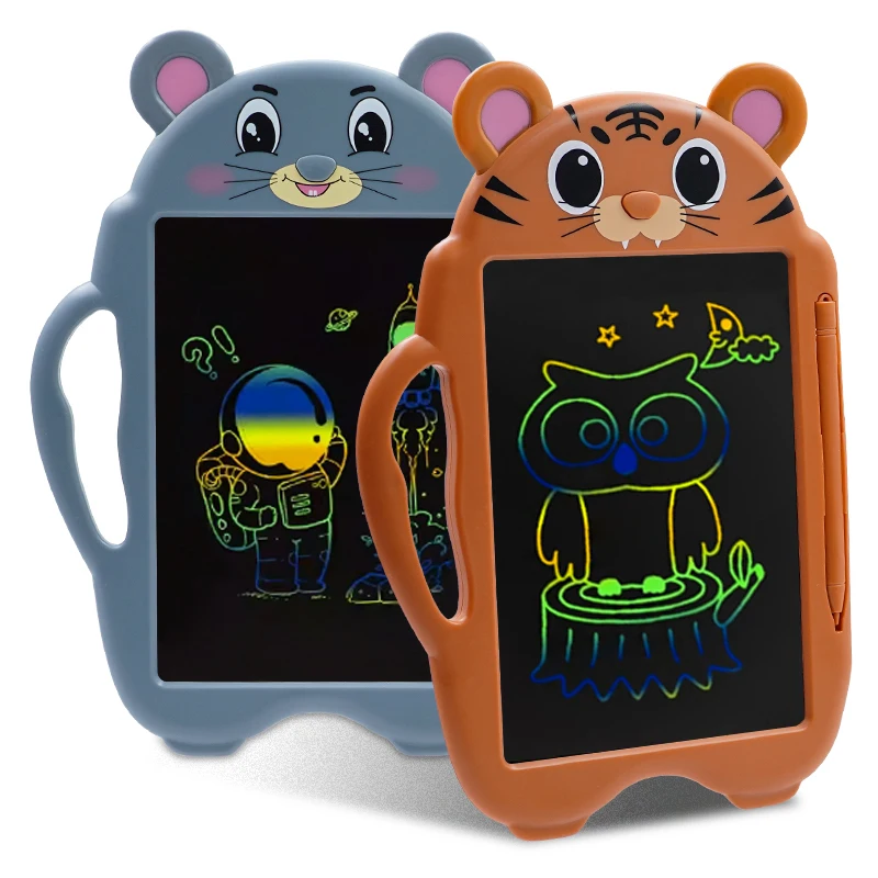 ЖК-планшет для письма многоцветный 8 5 дюймов цифровой планшет электронный Ручной написание ЖК-Планшет рисования детей