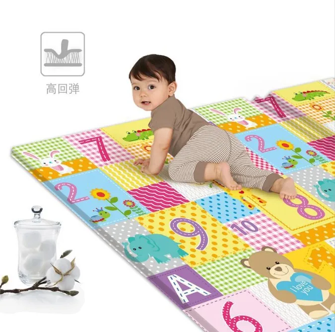 Детский коврик для ползания/складной детский ползания/игровой гостиной утолщенный