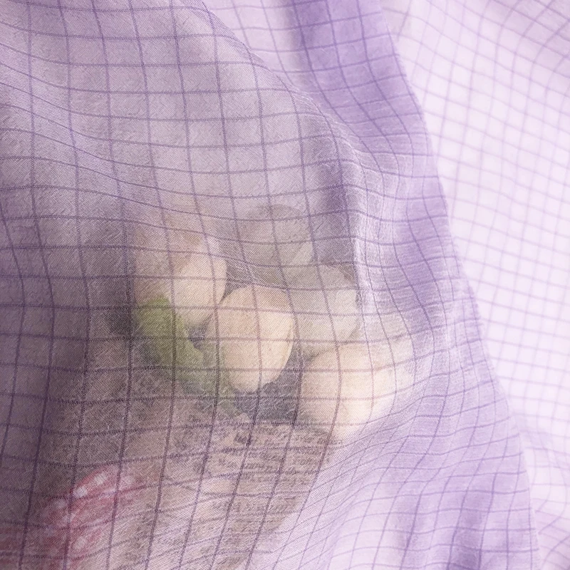 Прозрачная мягкая Легкая сетчатая ткань 40 г/кв. М для защиты от солнца