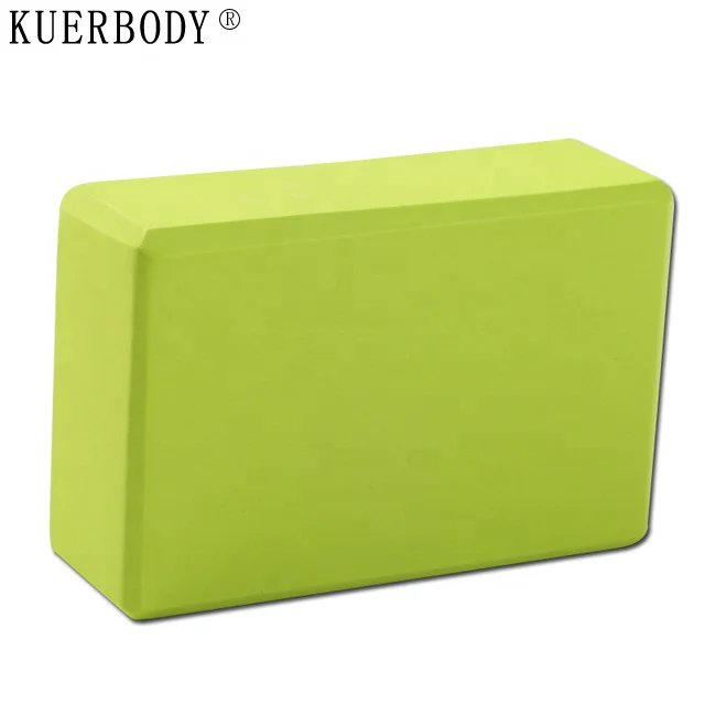 
Multi colors Pilates EVA Yoga Block Brick Sports Exercise Gym Foam Workout Stretching Aid Body Shaping Health Training for women 