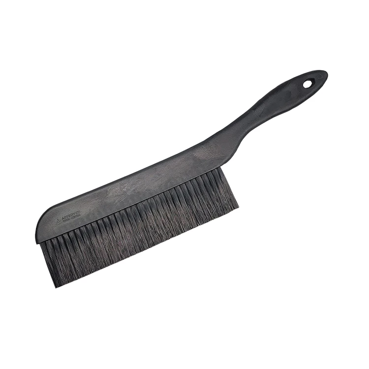 PCB Cleaning Dust Removal Black Plastic Carbon Fiber ESD Antistatic Nylon Brush