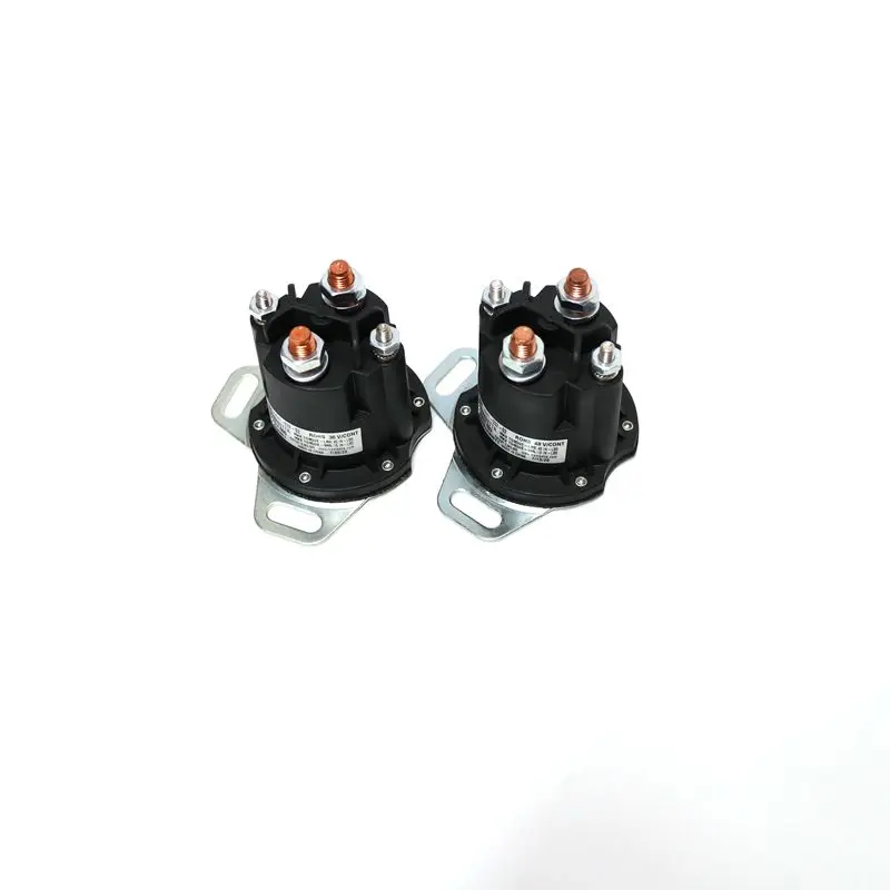 E-Z-G-O R-X-V Club Car Golf Cart Parts Power Relay Contact Solenoid 48v For Golf Cart Use With Cheap Price