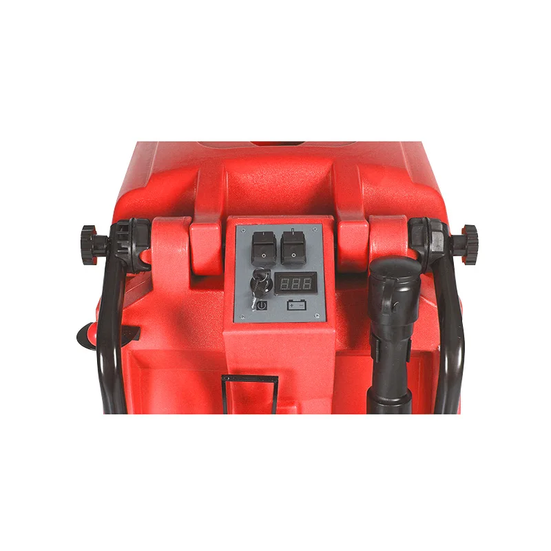 rechargeable floor scrubber industrial floor scrubber machine