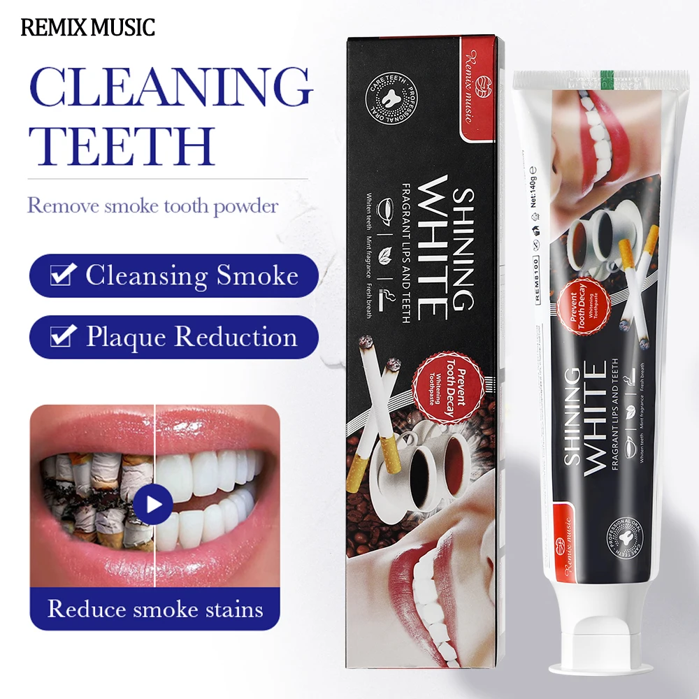 OEM Factory Wholesale Sample 140G Herbal Organic Sensitive Best Private Label Natural Toothpaste Whitening For Whitening Teeth