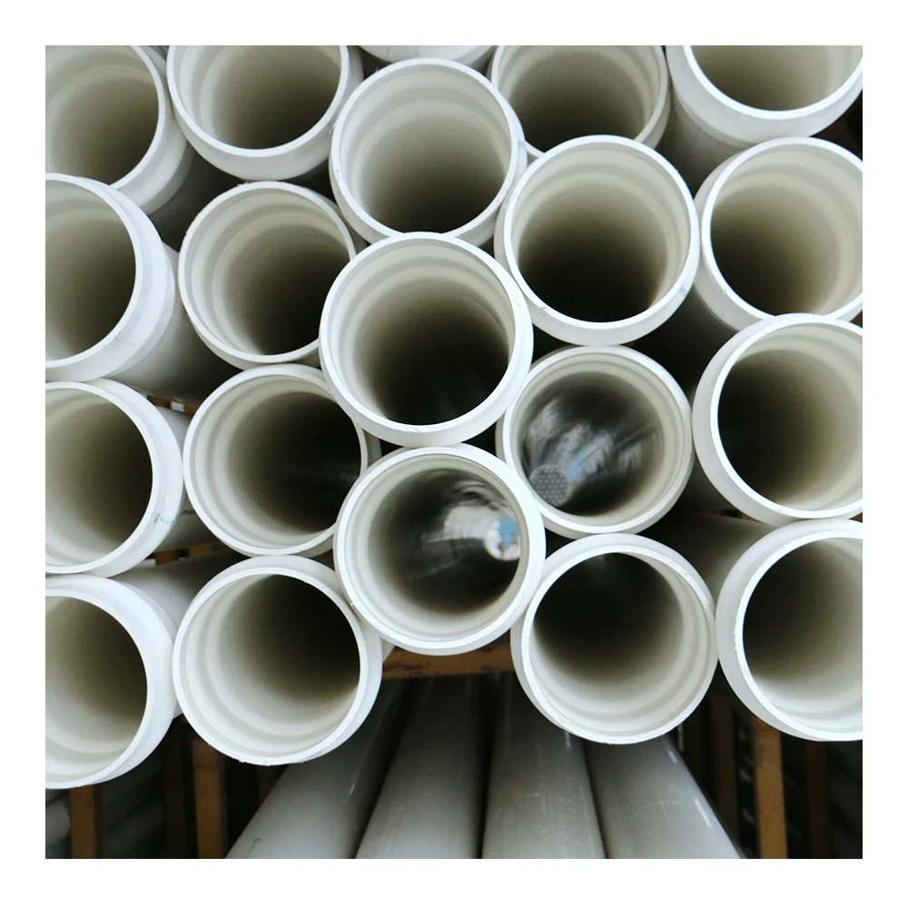 Kuwait 7 Inch 6Mm 20Cm 90Mm 120Mm 140Mm 400Mm Large Diameter Fireproof Fire Resistant Pvc/Upvc Pipe For Water Giving Sch40