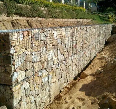 2021 Hot sale 1m*1m*1m Galvanized Welded Gabion Box Welded Square Gabions for flood protective