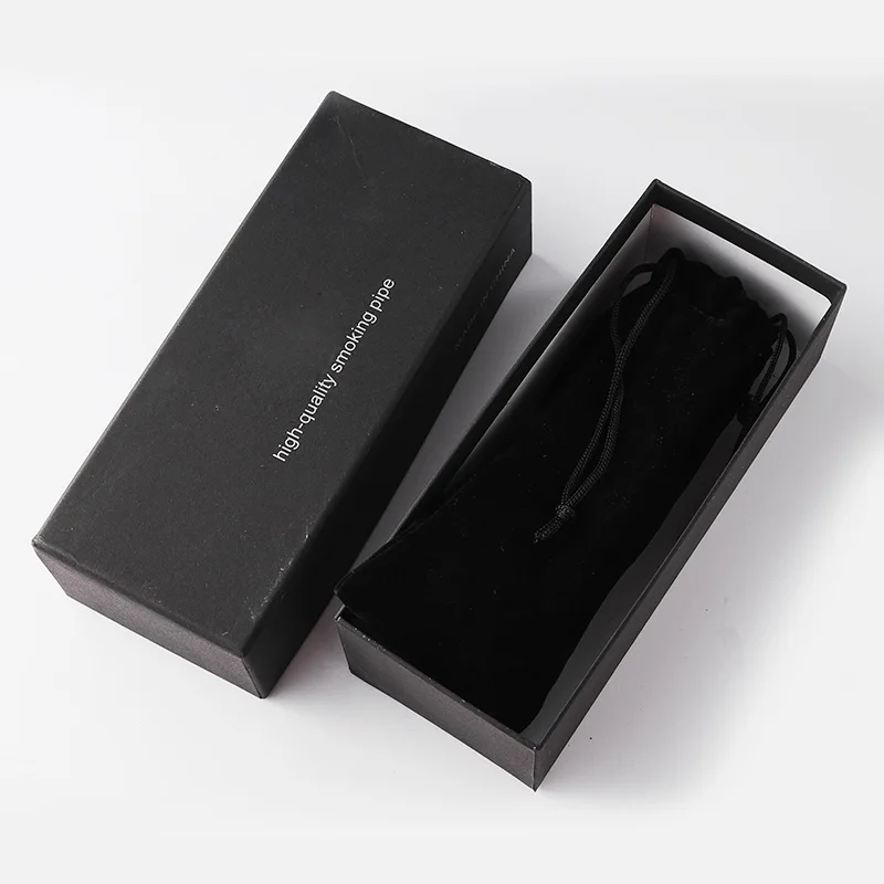 Custom handmade durable smoking hookah wooden tobacco pipe for gift