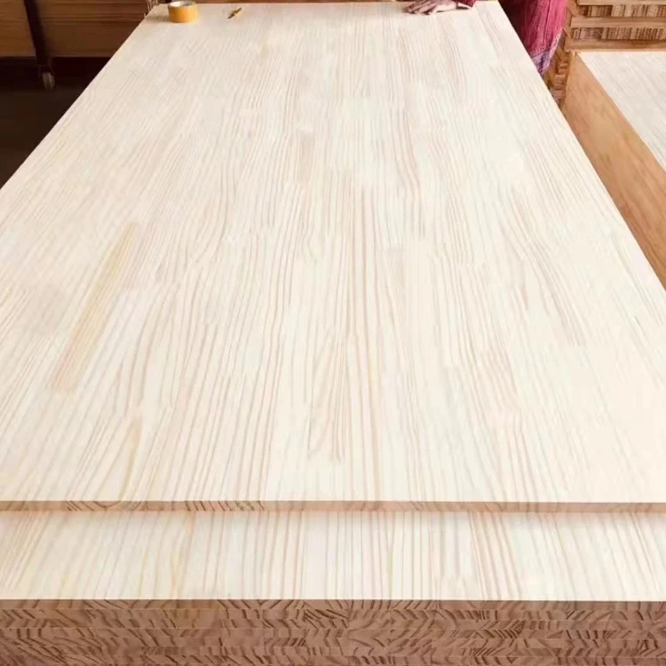 Wholesale pine wood sheets 18mm 15mm wood pine log price pine timber planks for sale