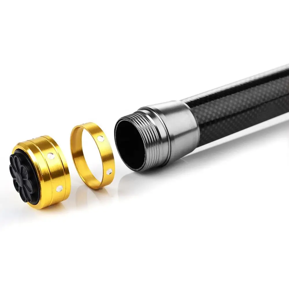 Newbility 6ft-11ft Length 1.3ft-1.5ft Closed Length Lightweight Telescopic Rod 24T High Carbon Fishing Rod
