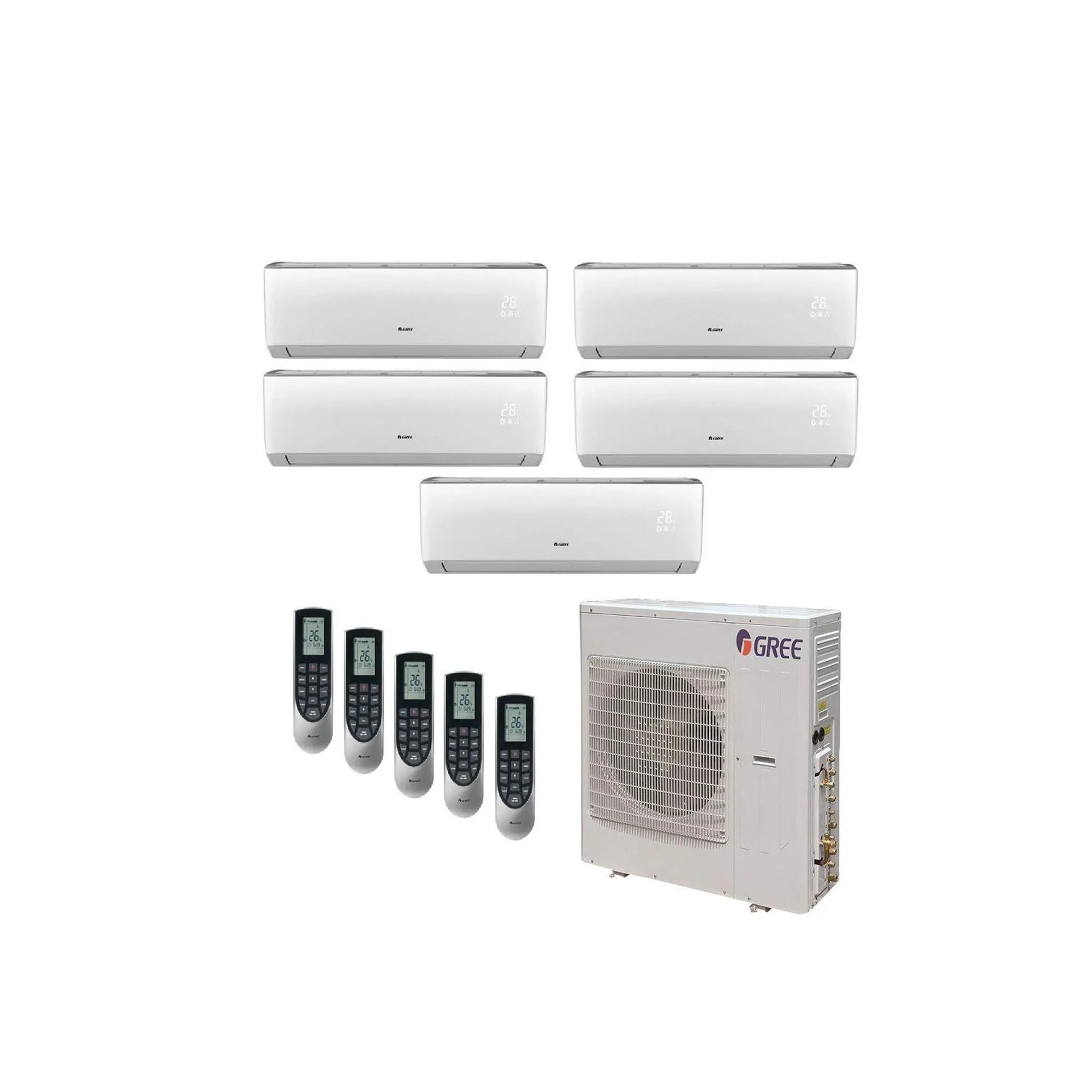 Gree Inverter VRF/VRF система кондиционирования воздуха в нескольких помещениях