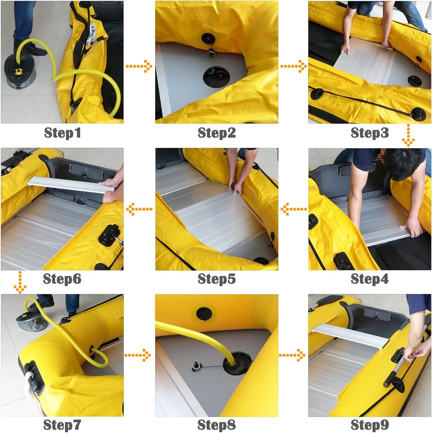 Customized color Cheap Drop Stitch PVC Raft River Rafting Drifting Boating Whitewater Adventure Packraft Ultralight Rafts Boat