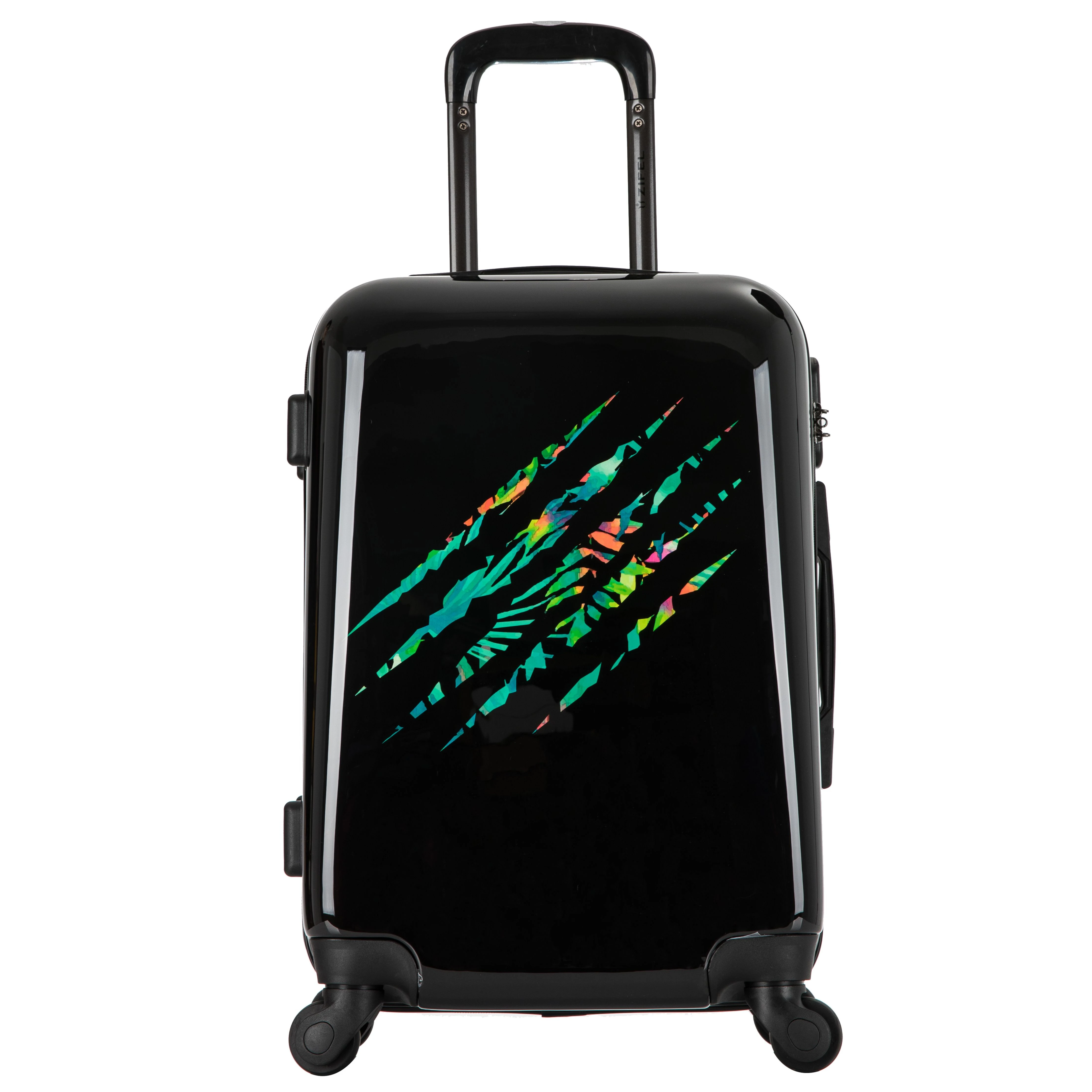 ABS + PC материал тележки luggage. 3 шт. комплект легкий для вытягивания. Просторные интерьеры делают каждое путешествие модным заявлением.