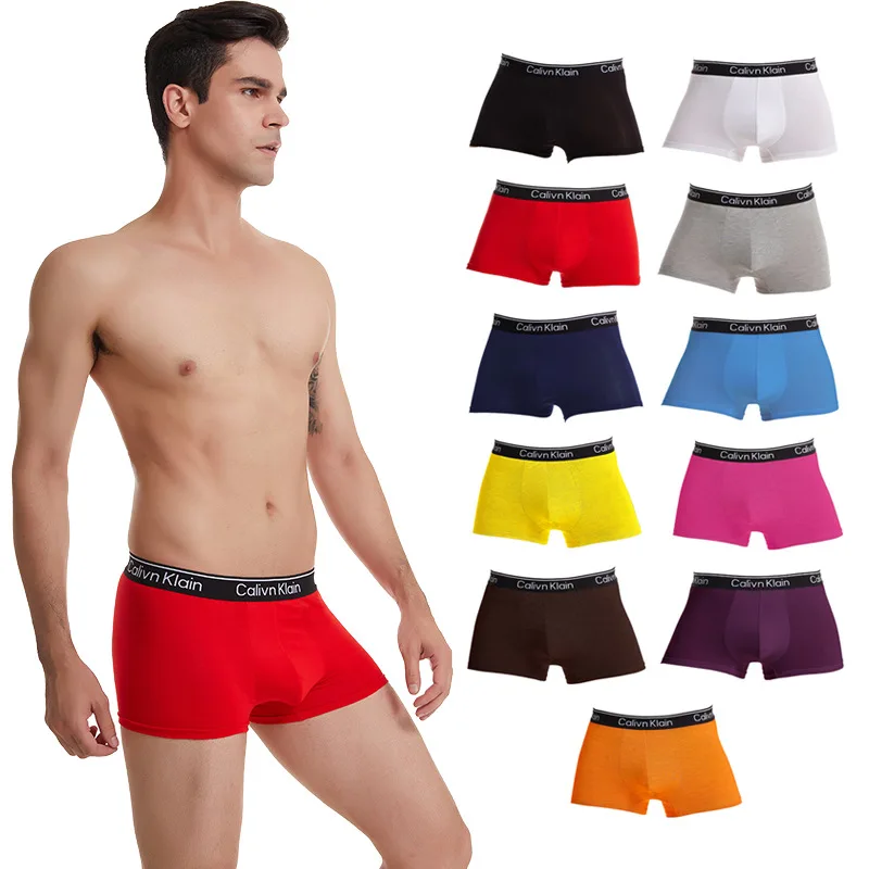Organic Cotton Underwear Plus Size Underwear Cotton Underwear For Men Boxers Briefs Shorts