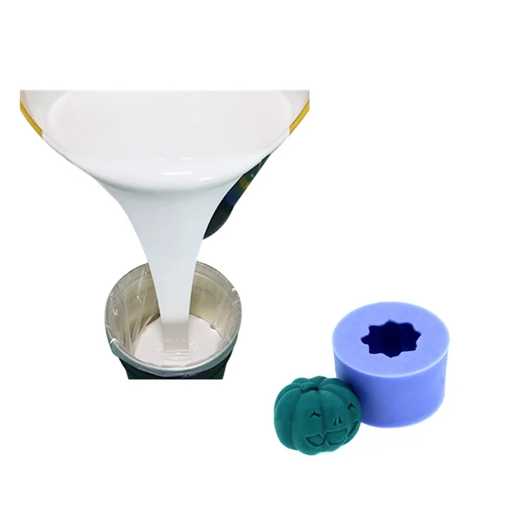 Высококачественная Жидкая силиконовая резина rtv2 для формы для мыла