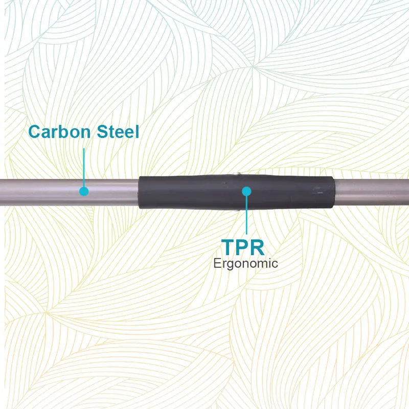 Garden Stand Up Weed Lawn Long Handled Aluminum Root Remover Tool Outdoor Portable