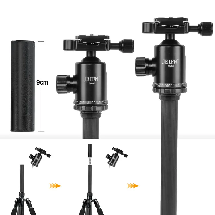 Standard Professional Video Camera Tripod Product