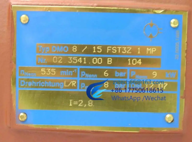 DMO 8 15 FST3Z 1 МП пневматикмотор бар 9 кВт-неиспользованный-_ 38efadd4