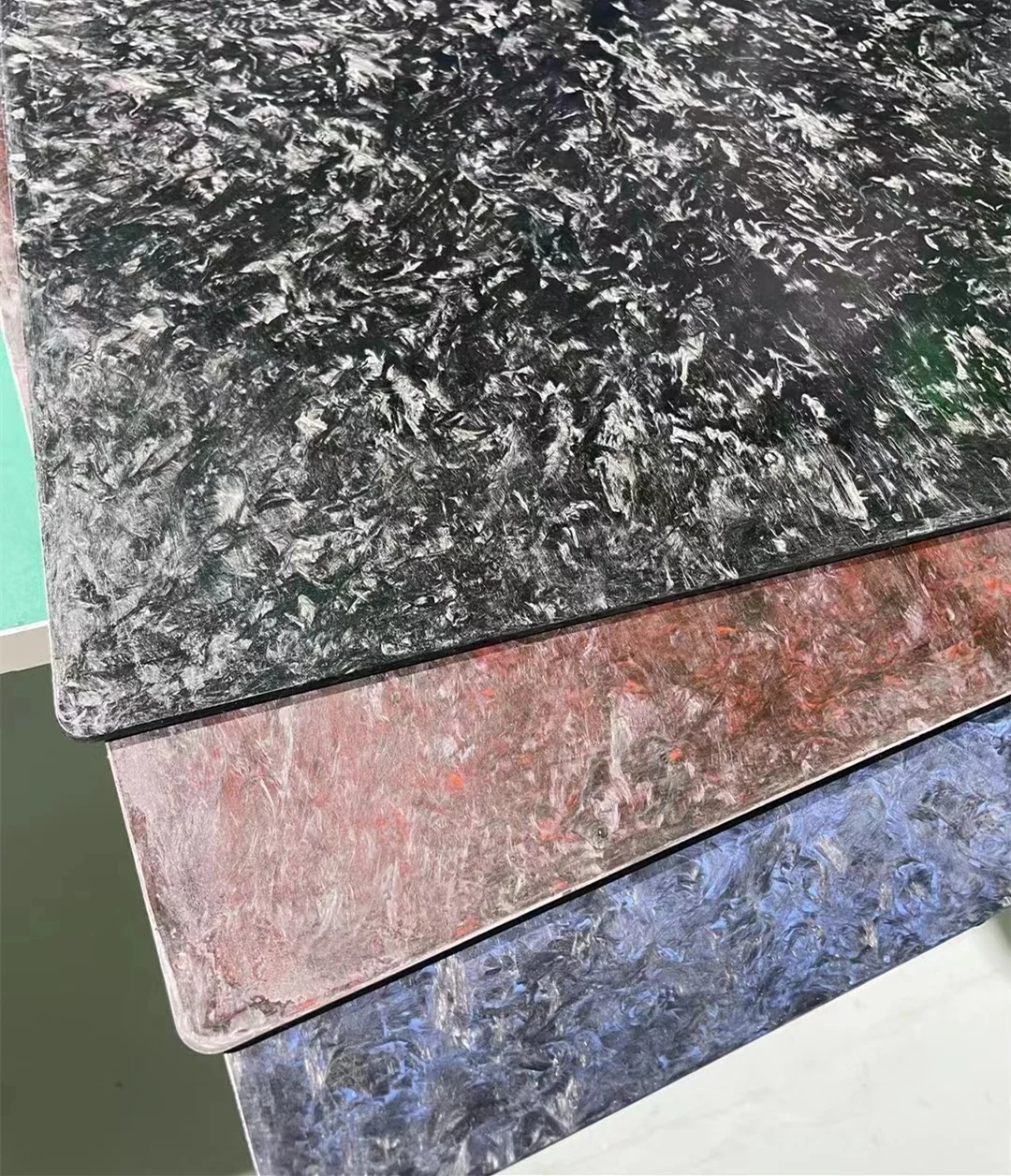 NEW Forged color carbon fiber compression Molding Thickness 0.2-10mm Matte Full Carbon Fiber Sheet