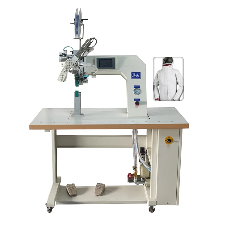 Waterproof Jack Tent Raincoat Seam Sealing Tape Machine CR-A2 Hot Air Seam Sealing Machine
