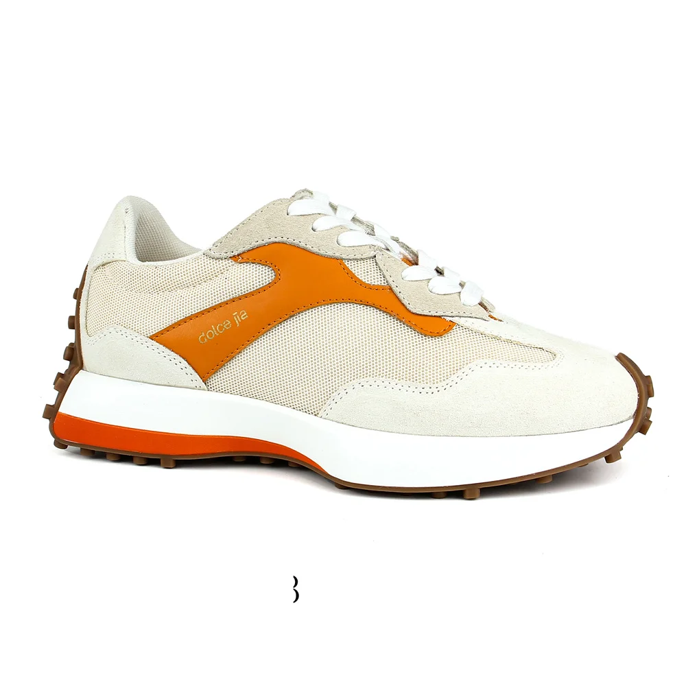 Sport Athletic Sneakers for Women Soft Sole Blank Brand Custom Logo Walking Style Ladies Sneaker Shoes