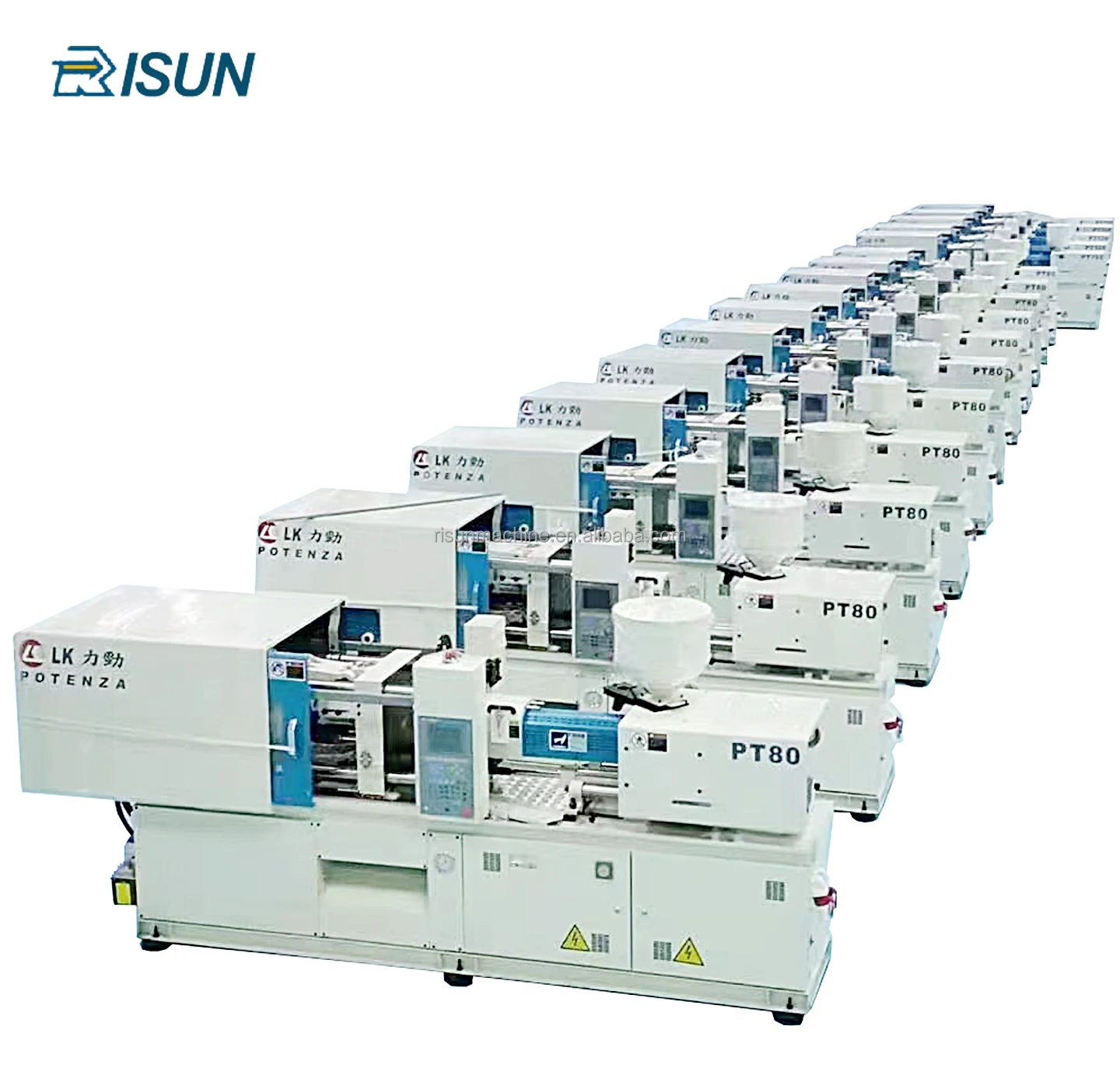 LK PT80 plastic injection machines Used  injection molding machine Tie Injection machine