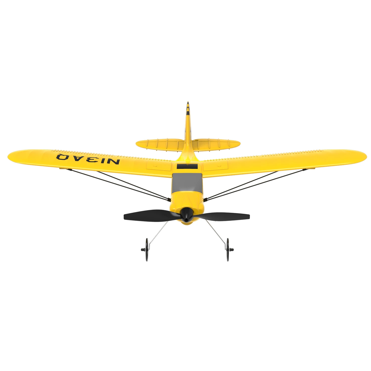Volantex Sport Cub S2 Yellow 3-CH RC Airplane Park Flyer for Beginner with Gyro Stabilizer 761-14